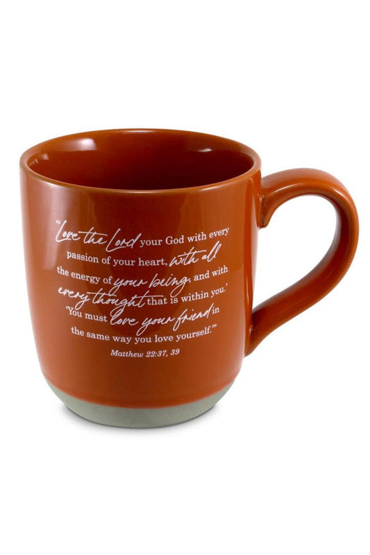 "Love God, Love Others" Coffee Mug