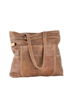 Load image into Gallery viewer, Lovely Leather Shoulder Bag Tote