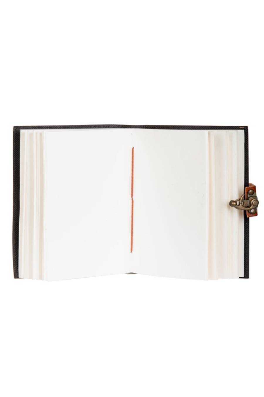 Lovely Lotus Leather Journal