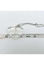 Load image into Gallery viewer, Make A Wish Dandelion Heart Necklace