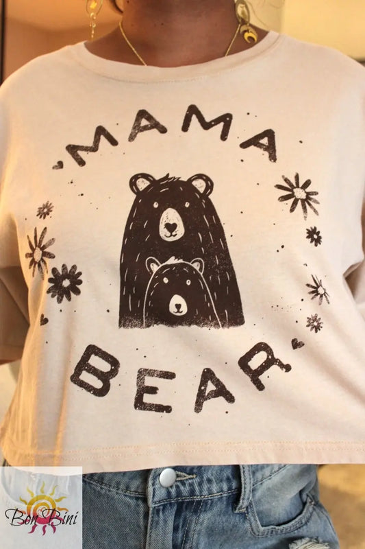 Mama Bear Crop Top