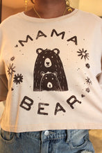 Load image into Gallery viewer, Mama Bear Crop Top
