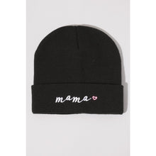 Load image into Gallery viewer, MAMA Embroidered Beanie