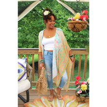 Load image into Gallery viewer, Mandala Ombre Kimono