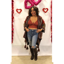 Load image into Gallery viewer, Chunky Boho Ruana