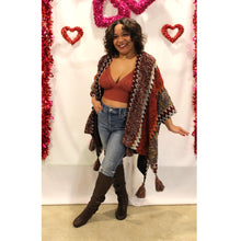 Load image into Gallery viewer, Chunky Boho Ruana