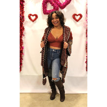 Load image into Gallery viewer, Chunky Boho Ruana