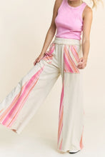 Load image into Gallery viewer, JH Mineral Stripe Detail Pants