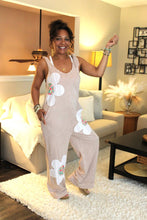 Load image into Gallery viewer, JH Mineral Wash Flower Power Jumpsuit