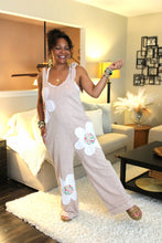 Load image into Gallery viewer, JH Mineral Wash Flower Power Jumpsuit