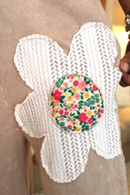 Load image into Gallery viewer, JH Mineral Wash Flower Power Jumpsuit