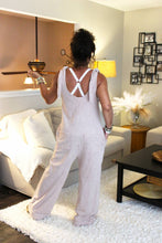 Load image into Gallery viewer, JH Mineral Wash Flower Power Jumpsuit