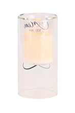 Load image into Gallery viewer, "Mom You Are Loved So Much More Than You Will Ever Know" LED Candle & Candleholder