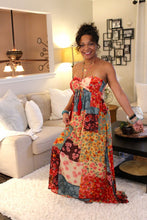 Load image into Gallery viewer, Mon Cheri Ruched Maxi Dress