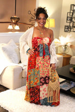 Load image into Gallery viewer, Mon Cheri Ruched Maxi Dress