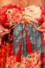 Load image into Gallery viewer, Mon Cheri Ruched Maxi Dress