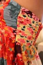 Load image into Gallery viewer, Mon Cheri Ruched Maxi Dress