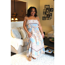 Load image into Gallery viewer, Moon Ruffle Midi Dress