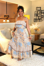 Load image into Gallery viewer, Moon Ruffle Midi Dress