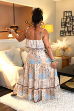 Load image into Gallery viewer, Moon Ruffle Midi Dress