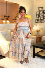 Load image into Gallery viewer, Moon Ruffle Midi Dress