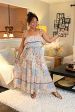 Load image into Gallery viewer, Moon Ruffle Midi Dress