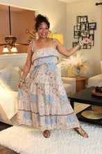 Load image into Gallery viewer, Moon Ruffle Midi Dress