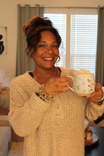 Load image into Gallery viewer, Peace, Hope, & Faith In Bloom Mug