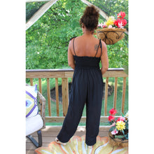 Load image into Gallery viewer, New Wave Tie Strap Jumpsuit