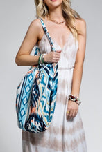 Load image into Gallery viewer, Ocean Breeze Boho Bag