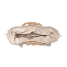 Load image into Gallery viewer, Ocean Tassel Straw Tote