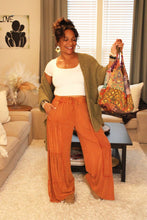 Load image into Gallery viewer, POL Herb Green Classic Sweater Cardigan