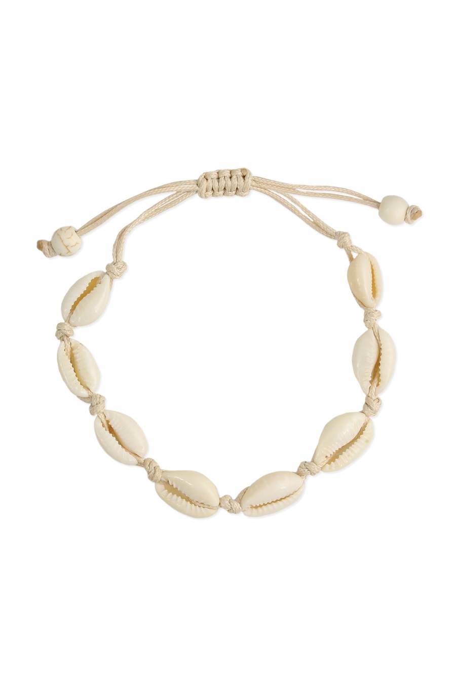 Open Sea Cowry Shell Anklet