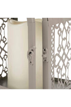 Load image into Gallery viewer, "Our Home God Knows Where We Live" Butterfly Vintage Lantern