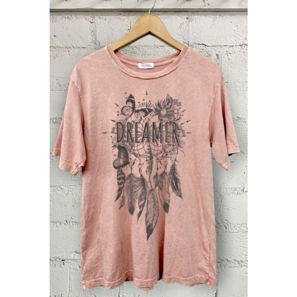 Oversized Dream Catcher T-Shirt