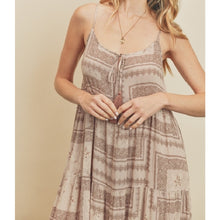Load image into Gallery viewer, Paisley Dreams Tier Maxi Dress