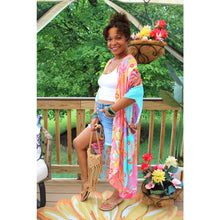 Load image into Gallery viewer, Palm Beach Kimono