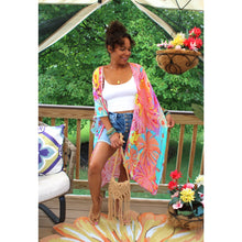 Load image into Gallery viewer, Palm Beach Kimono