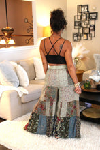 Load image into Gallery viewer, YT Olive Patchwork Delight Pants