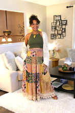 Load image into Gallery viewer, YT Patchwork My Heart Maxi Skirt