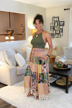 Load image into Gallery viewer, YT Patchwork My Heart Maxi Skirt
