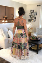 Load image into Gallery viewer, YT Patchwork My Heart Maxi Skirt