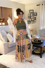 Load image into Gallery viewer, YT Patchwork My Heart Maxi Skirt