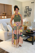 Load image into Gallery viewer, YT Patchwork My Heart Maxi Skirt