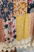 Load image into Gallery viewer, YT Patchwork My Heart Maxi Skirt