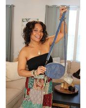 Load image into Gallery viewer, Blue Little Pond Crossbody Bag