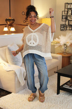 Load image into Gallery viewer, POL Peaceful Sweater Top