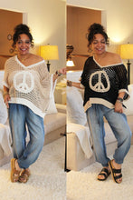 Load image into Gallery viewer, POL Peaceful Sweater Top