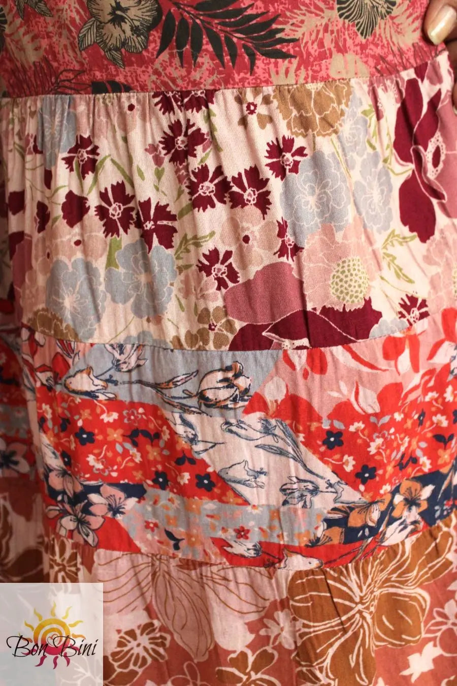 BB Perfectly Pink Boho Palazzo Pants