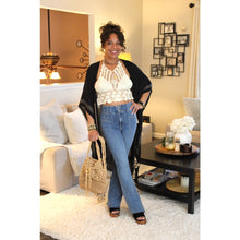 Load image into Gallery viewer, Petal Dance Crochet Top